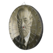 ウッドロウ・ウィルソン大統領のポートレート1919年 ダーツボード (正面右)