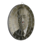 ウッドロウ・ウィルソン大統領のポートレート1919年 ダーツボード (正面左)