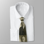 ウッドロウ・ウィルソン大統領のポートレート1919年 ネクタイ (タイ)