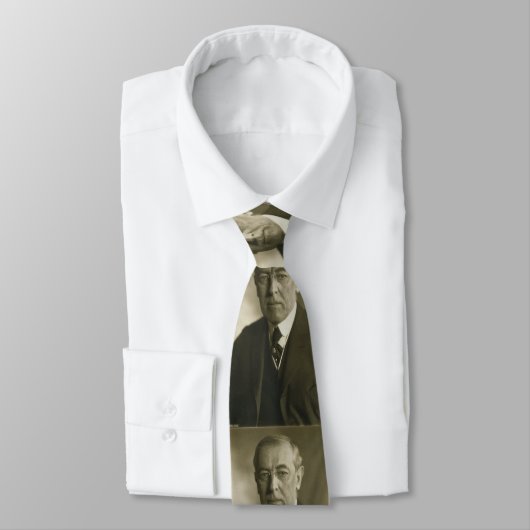 ウッドロウ・ウィルソン大統領のポートレート1919年 ネクタイ (タイ)