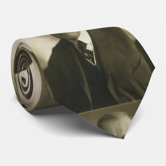 ウッドロウ・ウィルソン大統領のポートレート1919年 ネクタイ (ロール)