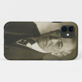 ウッドロウ・ウィルソン大統領のポートレート1919年 Case-Mate iPhoneケース (裏面(横))
