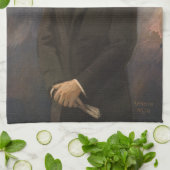 ウッドロウ・ウィルソン大統領閣下 キッチンタオル (折り畳み)