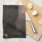 ウッドロウ・ウィルソン大統領閣下 キッチンタオル (四つ折り)