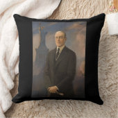 ウッドロウ・ウィルソン大統領閣下 クッション (ブランケット)
