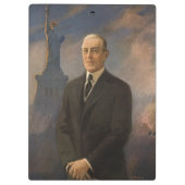 ウッドロウ・ウィルソン大統領閣下 クリップボード (裏面)