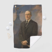 ウッドロウ・ウィルソン大統領閣下 ゴルフタオル (インサイチュ)