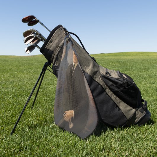 ウッドロウ・ウィルソン大統領閣下 ゴルフタオル (グリーン)