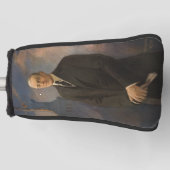 ウッドロウ・ウィルソン大統領閣下 ゴルフヘッドカバー (正面)