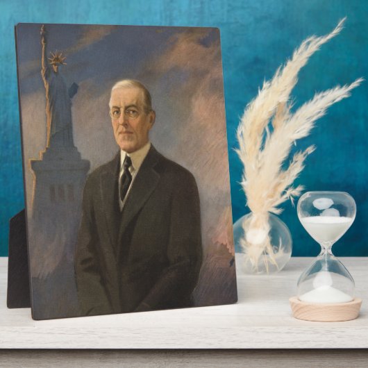 ウッドロウ・ウィルソン大統領閣下 フォトプラーク (側面)