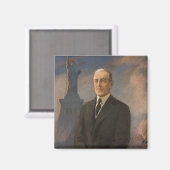 ウッドロウ・ウィルソン大統領閣下 マグネット (正面/裏面)