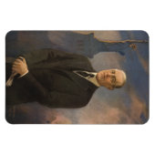 ウッドロウ・ウィルソン大統領閣下 マグネット (横)