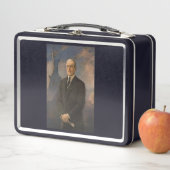 ウッドロウ・ウィルソン大統領閣下 メタルランチボックス (インサイチュ)