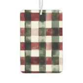 ウッドログキャビンクリスマス カーエアーフレッシュナー (裏面)