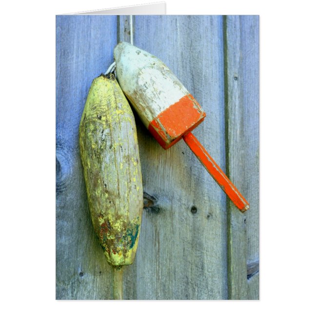 ウッドロブスターブイ (正面)