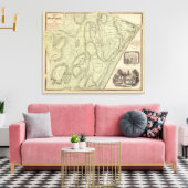 ウッドローン墓地 キャンバスプリント (インサイチュ (リビング))