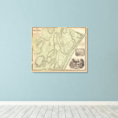 ウッドローン墓地 キャンバスプリント (インサイチュ (ウッドフロア))