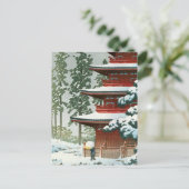 ウッドロ日本のック ポストカード (スタンド正面)