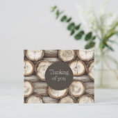 ウッドロ考えグキャビン ポストカード (スタンド正面)