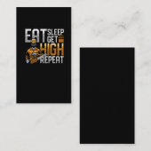 ウッドワーおもしろいカー引用文フォレストアーボリストユーモア 名刺 (正面/裏面)