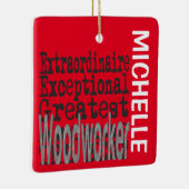 ウッドワーカーエクストラナレカスタムー セラミックオーナメント (右)