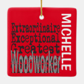 ウッドワーカーエクストラナレカスタムー セラミックオーナメント (裏面)