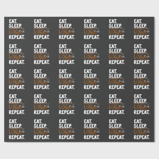 ウッドワーキおもしろいングフォレスター引用文フォレストロガー ラッピングペーパー (フラット)