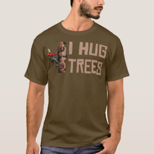 ウッドワークIハグツリーズランバージャック1 Tシャツ