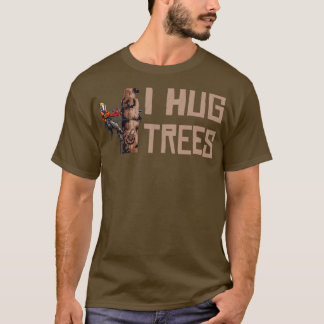 ウッドワークIハグツリーズランバージャック1 Tシャツ