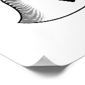 ウッドワード家紋 ポスター (角)