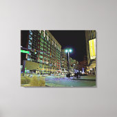 ウッドワード通り デトロイト キャンバスプリント (正面)