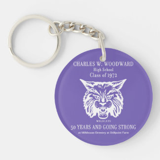 ウッドワード50thキーチェーン キーホルダー