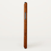 ウッドワールドパーソナライズされたマップ Case-Mate iPhoneケース (裏面/右)