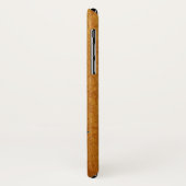 ウッドワールドパーソナライズされたマップ Case-Mate iPhoneケース (裏面/左)