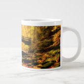 ウッドンブリッジアンドクリークイン秋 ジャンボコーヒーマグカップ (右)