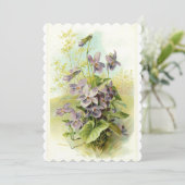 ウッドヴァイオレットサンキューカード (スタンド正面)