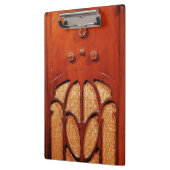 ウッドヴィンテージラジオ，美しい，レトロ，シック，エレガント,b クリップボード (左)