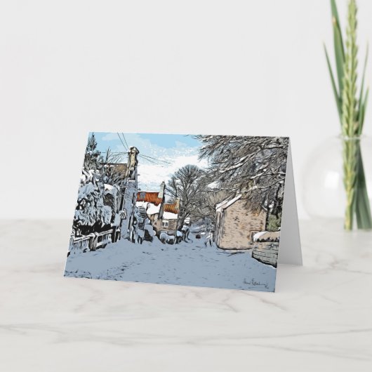 ウッドールのハートミルで「パドックスの日の光」。 カード (正面)