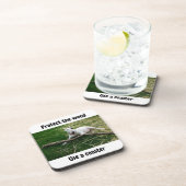 ウッド保護コースター コースター (右側)