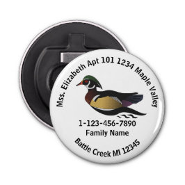 ウッド失ったダックホームアドレス 栓抜き