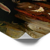 ウッド妖精妖精ファンタジーアートポスター ポスター (角)