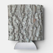 ウッド実在カモフラージオークツリーバーク迷彩柄 缶クーラー (裏面)