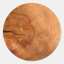 ウッド封筒用シールシール