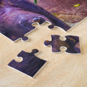 ウッド彫刻シンガポール。 ジグソーパズル (側面)