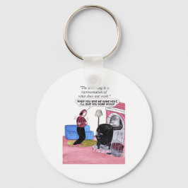 ウッド忘れー キーホルダー