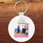 ウッド忘れー キーホルダー (正面)