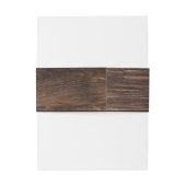 ウッド招待状用帯 招待状ベリーバンド (裏面例)