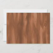 ウッド招待状 招待状 (正面)