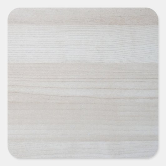 ウッド空白のテンプレートトレンディーエレガントデザイン自然 スクエアシール (正面)