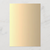 ウッド素朴の結婚詳細Webサイトのエンクロージャカード エンクロージャーカード (裏面)